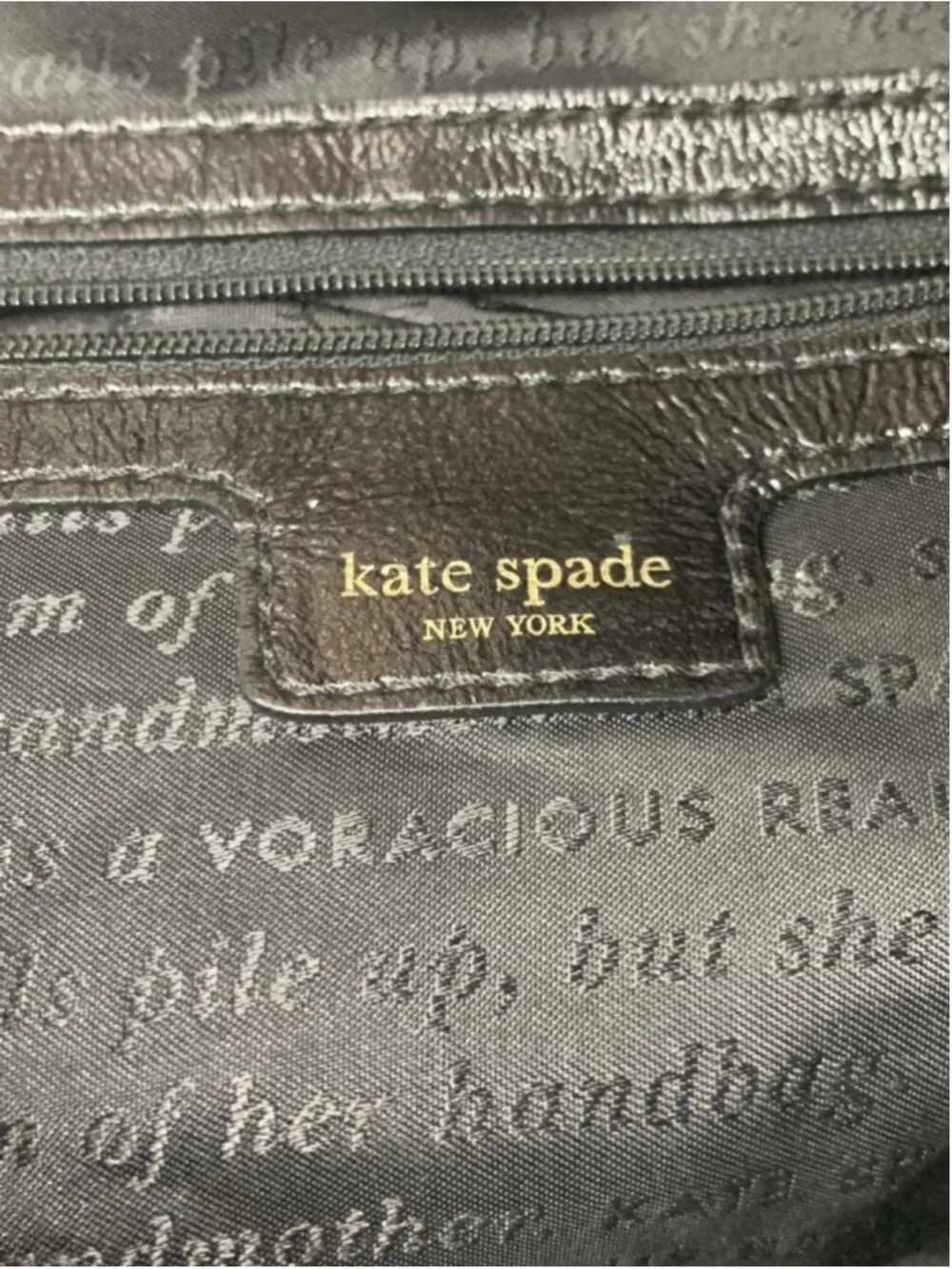 Kate Spade New York Leopard Print Nylon Hobo Bag